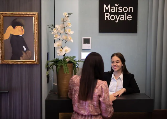 Maison Royale Ξενοδοχείο 4*